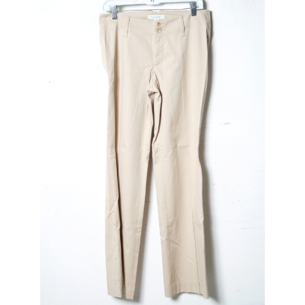 NWT Banana Republic Beige Stretch Contoured Pants